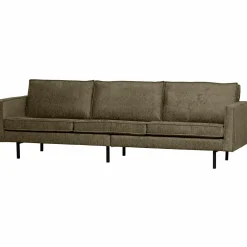 Rodeo bank 3-zits structure velvet bonsai - Loft24.nl