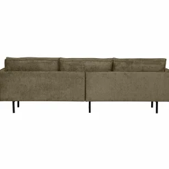 Rodeo bank 3-zits structure velvet bonsai - Loft24.nl