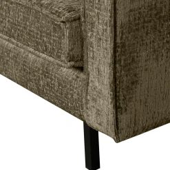 Rodeo bank 3-zits structure velvet bonsai - Loft24.nl