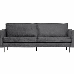 Rodeo bank 2,5-zits structure velvet mountain - Loft24.nl