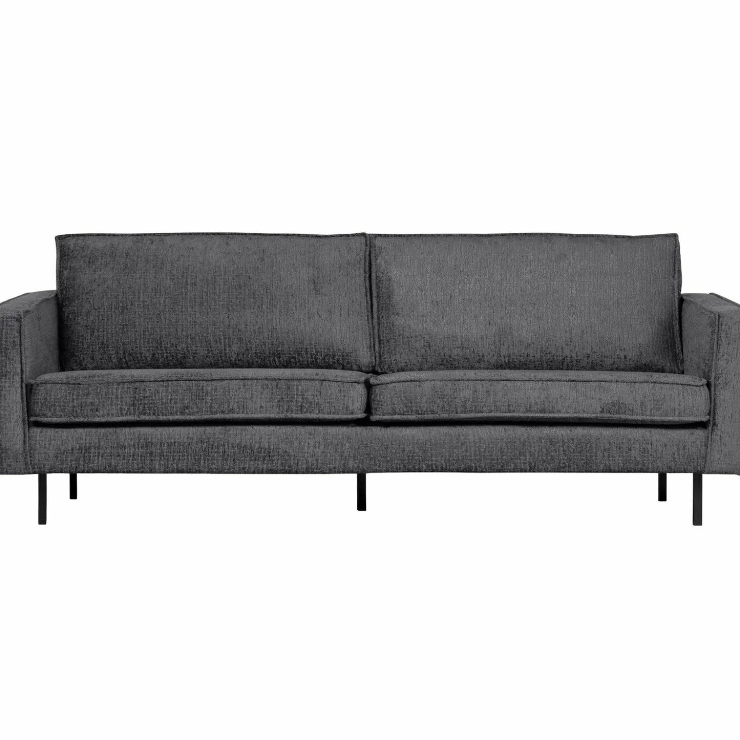 Rodeo bank 2,5-zits structure velvet mountain - Loft24.nl