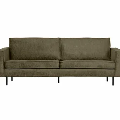 Rodeo bank 2,5-zits structure velvet bonsai - Loft24.nl