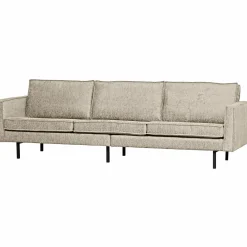 Rodeo bank 3-zits structure velvet wheatfield - Loft24.nl