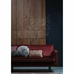 Rodeo bank 3-zits velvet chestnut - Loft24.nl