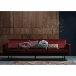 Rodeo bank 3-zits velvet chestnut - Loft24.nl