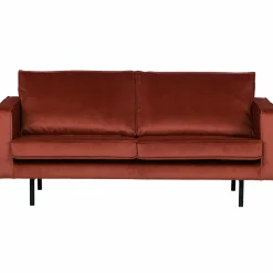 Rodeo bank 2,5-zits velvet chestnut - Loft24.nl