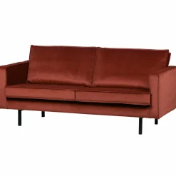 Rodeo bank 2,5-zits velvet chestnut - Loft24.nl
