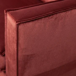 Rodeo bank 2,5-zits velvet chestnut - Loft24.nl