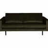 Rodeo bank 2,5-zits velvet dark green hunter - Loft24.nl