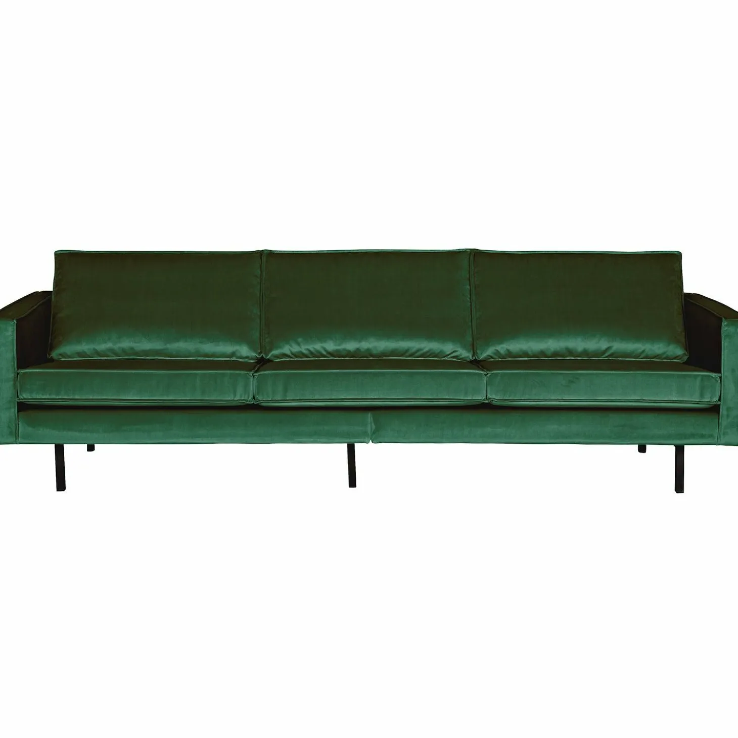 Rodeo bank 3-zits velvet green forest - Loft24.nl