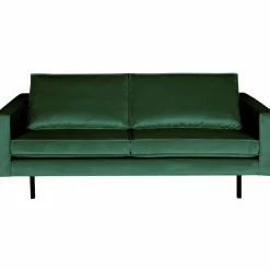 Rodeo bank 2,5-zits velvet green forest - Loft24.nl