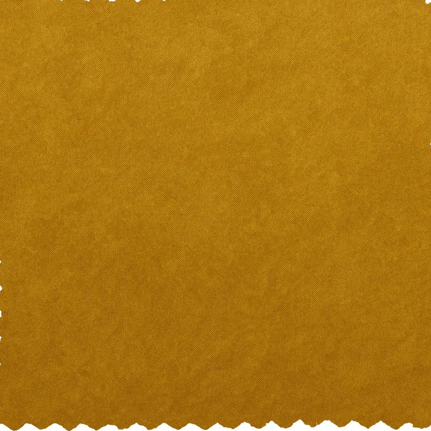 Rodeo bank 3-zits velvet oker - Loft24.nl