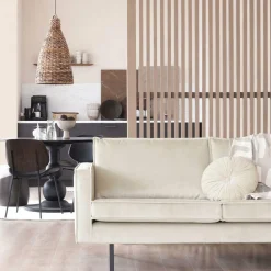 Rodeo bank 2,5-zits velvet pistache - Loft24.nl