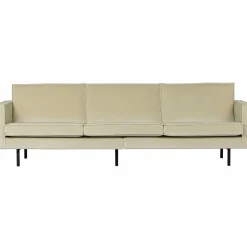 Rodeo bank 3-zits velvet pistache - Loft24.nl