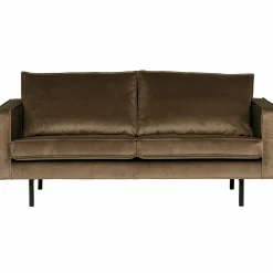 Rodeo bank 2,5-zits velvet taupe - Loft24.nl
