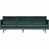Rodeo bank 3-zits velvet teal - Loft24.nl