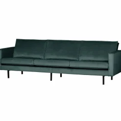 Rodeo bank 3-zits velvet teal - Loft24.nl