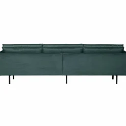 Rodeo bank 3-zits velvet teal - Loft24.nl