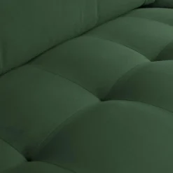 Rodeo classic bank 3-zits velvet green forest - Loft24.nl