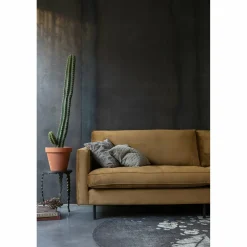 Rodeo classic bank 3-zits velvet honinggeel - Loft24.nl