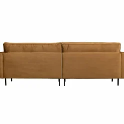 Rodeo classic bank 3-zits velvet honinggeel - Loft24.nl