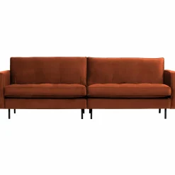 Rodeo classic bank 3-zits velvet roest - Loft24.nl