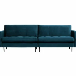 Rodeo classic bank 3-zits velvet blue - Loft24.nl
