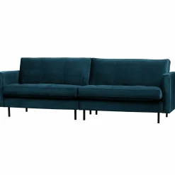 Rodeo classic bank 3-zits velvet blue - Loft24.nl