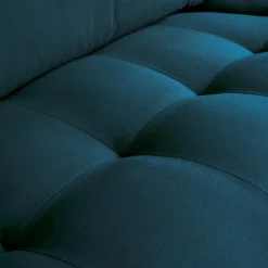 Rodeo classic bank 3-zits velvet blue - Loft24.nl