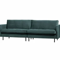 Rodeo classic bank 3-zits velvet teal - Loft24.nl