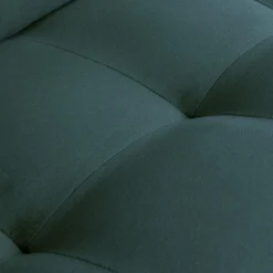 Rodeo classic bank 3-zits velvet teal - Loft24.nl