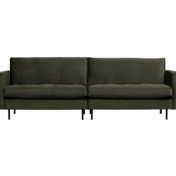 Rodeo classic bank 3-zits velvet dark green hunter - Loft24.nl