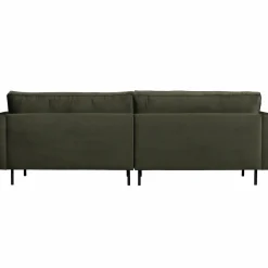 Rodeo classic bank 3-zits velvet dark green hunter - Loft24.nl