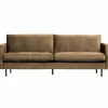 Rodeo classic bank 2,5-zits velvet taupe - Loft24.nl