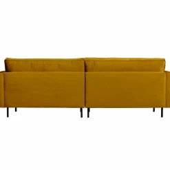 Rodeo classic bank 3-zits velvet oker - Loft24.nl