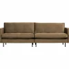 Rodeo classic bank 3-zits velvet taupe - Loft24.nl