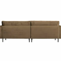 Rodeo classic bank 3-zits velvet taupe - Loft24.nl