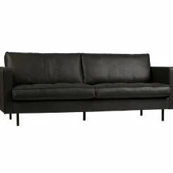 Rodeo classic bank 2,5-zits zwart - Loft24.nl