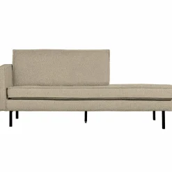 Rodeo daybed left bouclé beige - Loft24.nl