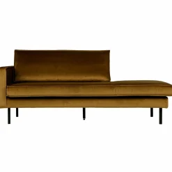 Rodeo daybed left velvet honinggeel - Loft24.nl