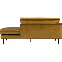 Rodeo daybed left velvet honinggeel - Loft24.nl