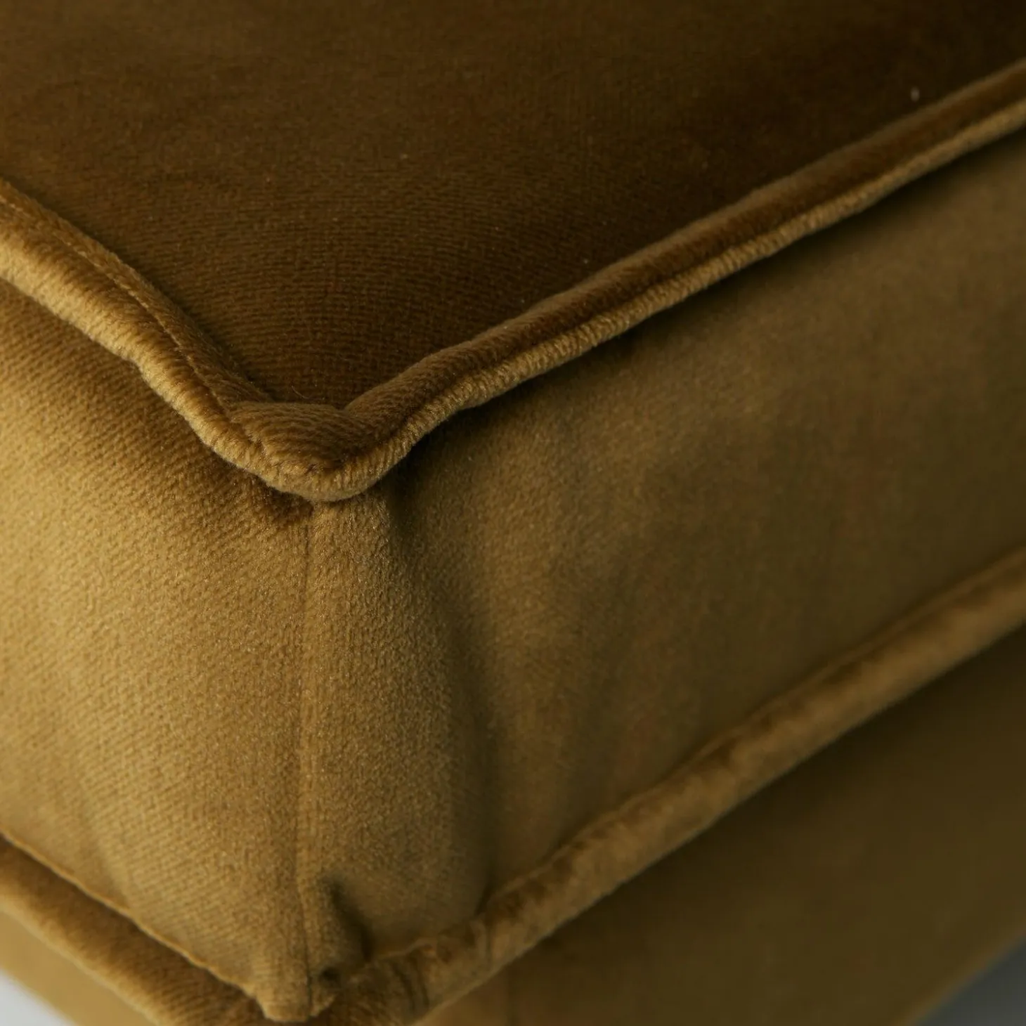 Rodeo daybed left velvet honinggeel - Loft24.nl