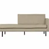 Rodeo daybed right bouclé beige - Loft24.nl