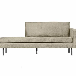 Rodeo daybed right structure velvet wheatfield - Loft24.nl