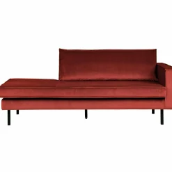 Rodeo daybed right velvet chestnut - Loft24.nl