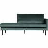 Rodeo daybed right velvet teal - Loft24.nl
