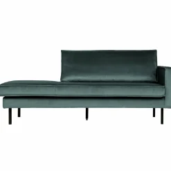 Rodeo daybed right velvet teal - Loft24.nl