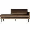 Rodeo daybed right velvet taupe - Loft24.nl