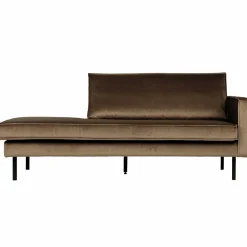 Rodeo daybed right velvet taupe - Loft24.nl