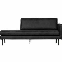 Rodeo daybed right zwart - Loft24.nl